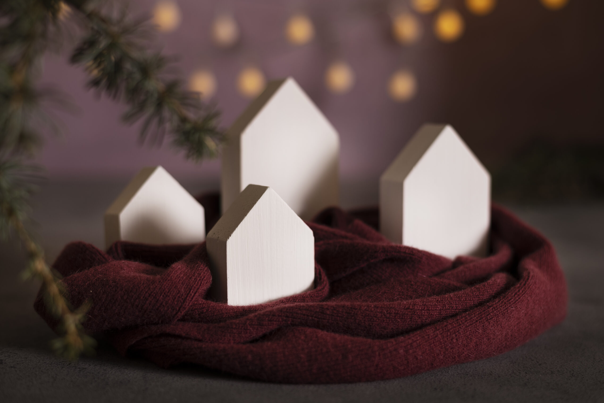 Jak urządzić mieszkanie na święta?